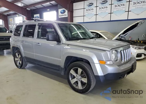 2016 Jeep Patriot Latitude из США, поврежденный, VIN 1C4NJRFB9GD501519